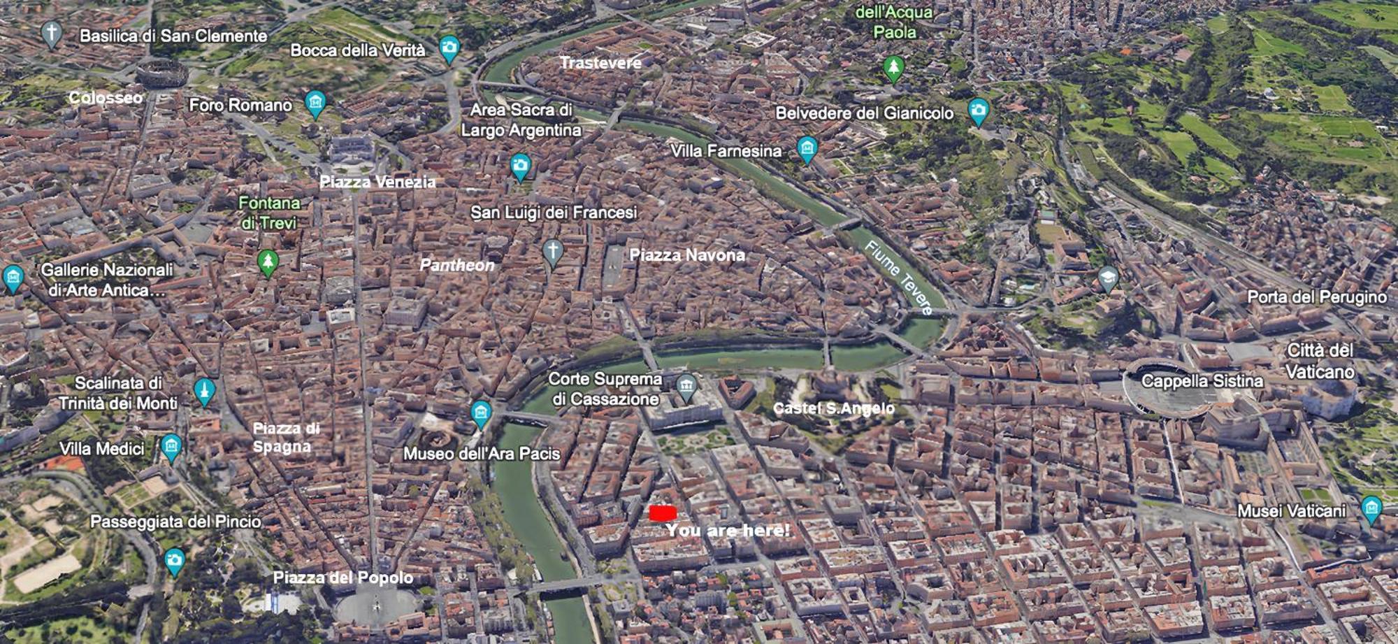 Appart. Delizioso Nel Centro Di Roma Vaticano Exterior photo